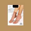 Lady socks beige web