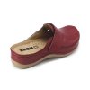 zdravotní boty obuv pantofle z měkké kůže leons tina 902 bordo 1.jpg.750x480 q90 crop