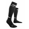 the run socks black wp205r wp305r front