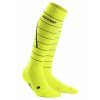 reflective socks neon yellow wp40fz wp50fz front