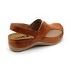 kožené zdravotní obuv sandály na halluxy leons comforta 913 hnědá 1.jpg.750x480 q90 crop