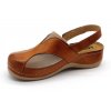 kožené zdravotní obuv sandály na halluxy leons comforta 913 hnědá 3.jpg.750x480 q90 crop