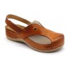 kožené zdravotní obuv sandály na halluxy leons comforta 913 hnědá.jpg.750x480 q90 crop