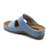 kožené zdravotní pantofle boty obuv leons 904 sena světle modrá 2.jpg.750x480 q90 crop
