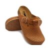 dámská kožená zdravotní obuv pantofle leons gabi 4250 hneda 1.jpg.750x480 q90 crop