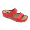 Dámská zdravotní obuv Leons Simona - Červená