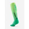 core run edt gradient socks tall 5 0 green lime fade wp70hg wp80hg back white 4to5