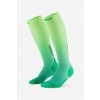 core run edt gradient socks tall 5 0 green lime fade wp70hg wp80hg front 2 white 4to5