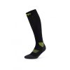 core run socks tall 5 0 black lime wp70lr wp80lr front 1 white 4to5