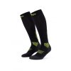 core run socks tall 5 0 black lime wp70lr wp80lr front 2 white 4to5