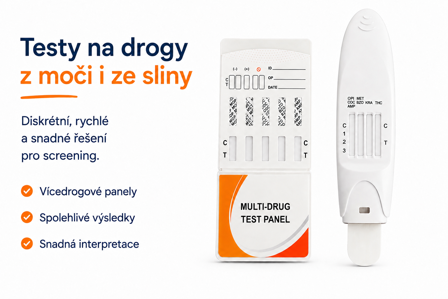 Testy na drogy