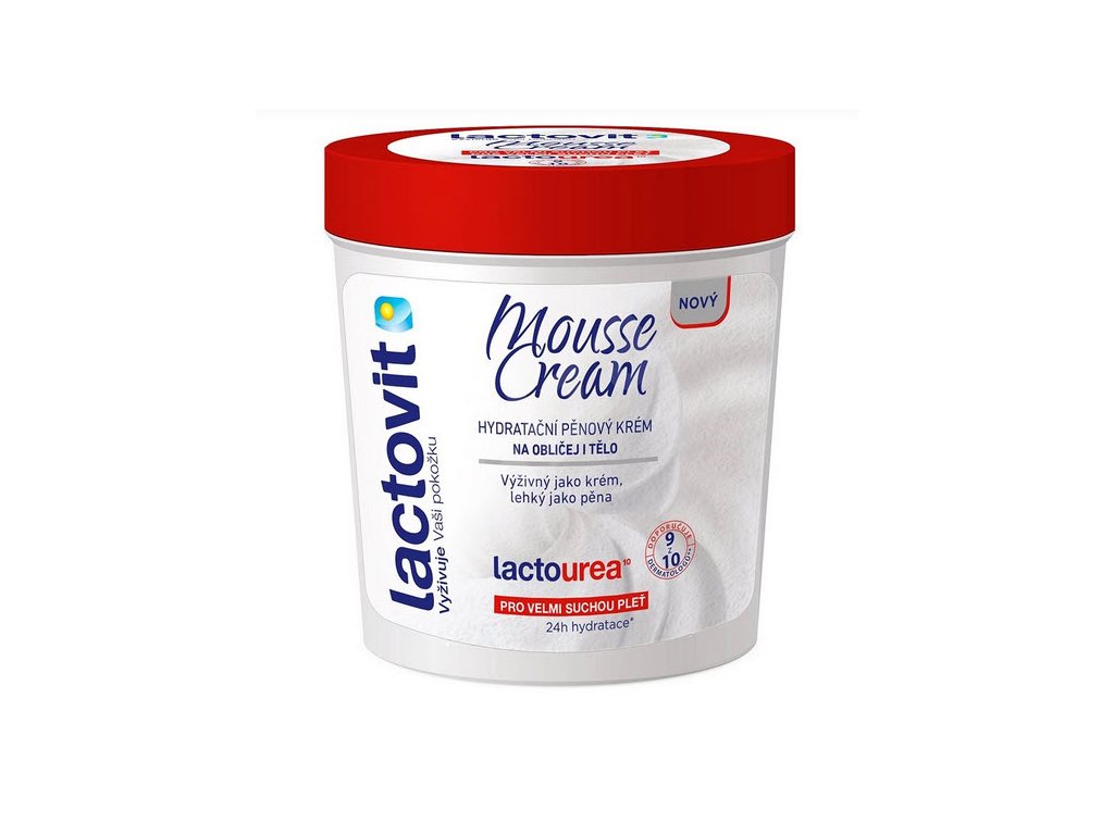 Lactovit Lactourea Mousse Cream 250 ml