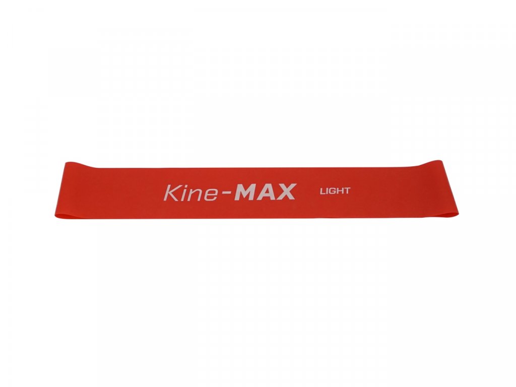 Kine-MAX Professional Mini Loop Resistance Band - Posilovací Guma - 2 LIGHT ( lehká )