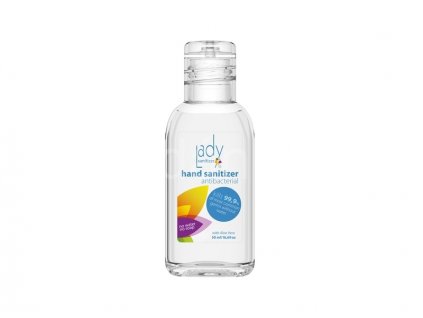 LADYSANITIZER ANTIBAKTERIÁLNÍ GEL 50 ML