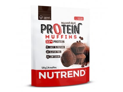 protein muffins chocolate