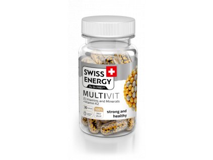 Swiss Energy MULTIVIT Kapsle s postupným uvolňováním