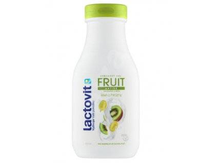 Lactovit Fruit Kiwi&hrozny sprchový gel 300ml