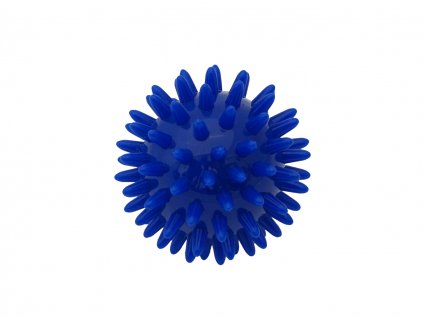 Kine-MAX Pro-Hedgehog Massage Ball - masážní míček ježek 6cm - modrý