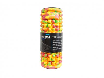 Kine-MAX Professional Massage Foam Roller - masážní válec - candy