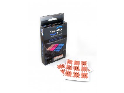 Kine-MAX Cross Tape - křížový tejp 27x21mm vel. S (180 ks) - tělový