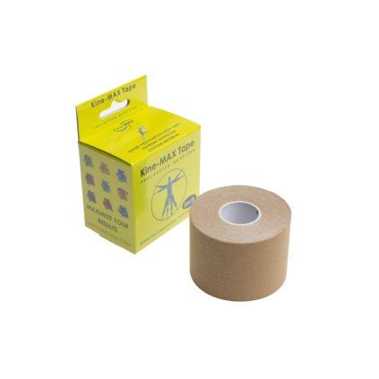 Kine-MAX Tape Super-Pro Cotton - Kinesiologický tejp - Tělový