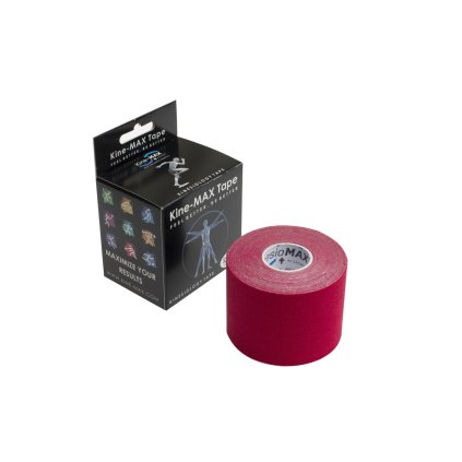 Kine-MAX Tape Classic - Kinesiologický tejp - Červený