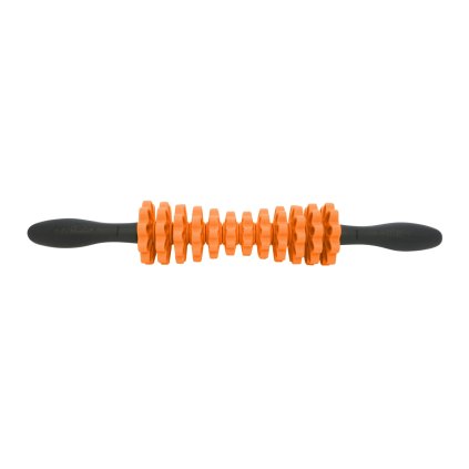 Kine-MAX Radian Massage Stick - Masážní tyč - oranžová