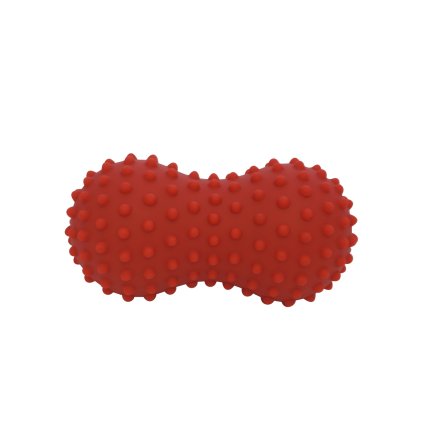 Kine-MAX Spikey Twin Ball - masážní dvojmíček