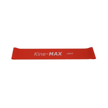 Kine-MAX Professional Mini Loop Resistance Band - Posilovací Guma - 2 LIGHT ( lehká )