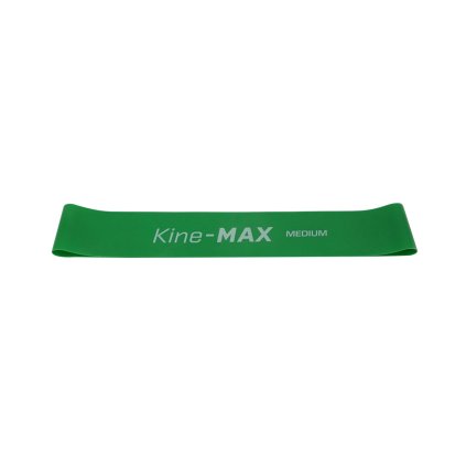 Kine-MAX Professional Mini Loop Resistance Band - Posilovací Guma - 3 MEDIUM ( střední )
