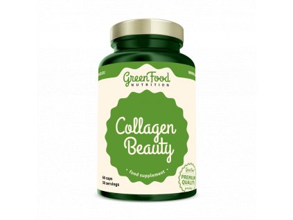 GreenFood Nutrition Collagen Beauty 60 kapslí