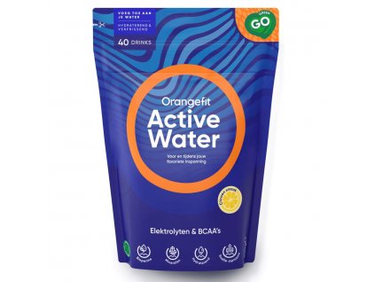Active Water 300g citron