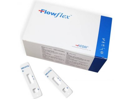 Acon Flowflex SARS CoV 2 Antigen Rapid Test 25 pack