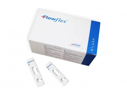 Acon Biotech Hangzhou Flowflex SARS-CoV-2 Antigen Rapid Test 25 ks nasopharyngheal