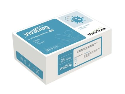 Vivadiag 6v1 SARS-CoV-2/influenza A/B/ RSV / Adenovirus / Pneumoniae 25ks