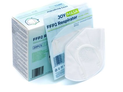 JoyMask FFP2 respirátor bílý - 20ks