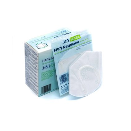 JoyMask FFP2 respirátor bílý - 20ks