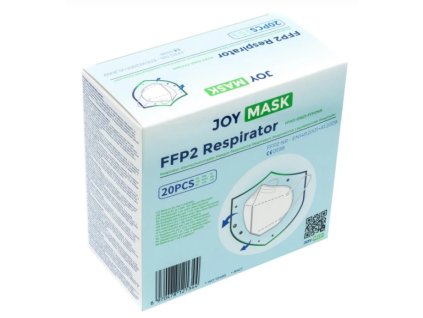 JoyMask FFP2 respirátor bílý - 1000ks