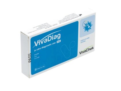 VivaDiag Hepatitida A (HAV IgG/IgM) test - VivaDiag - 1ks