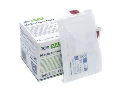 Rouška bílá vel. S/M - JoyMask - 1ks