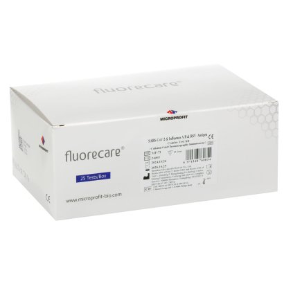 fluorecare kombi test