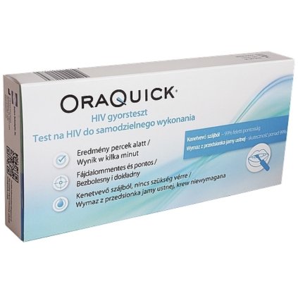 HIV - sebetest na detekci HIV ze slin 1ks