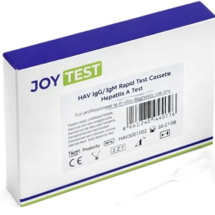 Hepatitida A (HAV IgG/IgM) test - JoyTest - 1ks