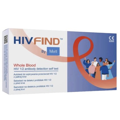 HIV sebetest na detekci HIV z krve 1ks