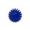 Kine-MAX Pro-Hedgehog Massage Ball - masážní míček ježek 6cm - modrý