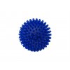 Kine-MAX Pro-Hedgehog Massage Ball - masážní míček ježek 9cm - modrý