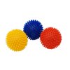 Kine-MAX Pro-Hedgehog Massage Ball - masážní míček ježek 9cm - žlutý