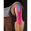 Kine-MAX Tape Super-Pro Cotton - Kinesiologický tejp - Modrý