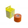 Kine-MAX Tape Super-Pro Cotton - Kinesiologický tejp - Oranžový