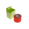 Kine-MAX Tape Super-Pro Rayon - Kinesiologický tejp - Červený
